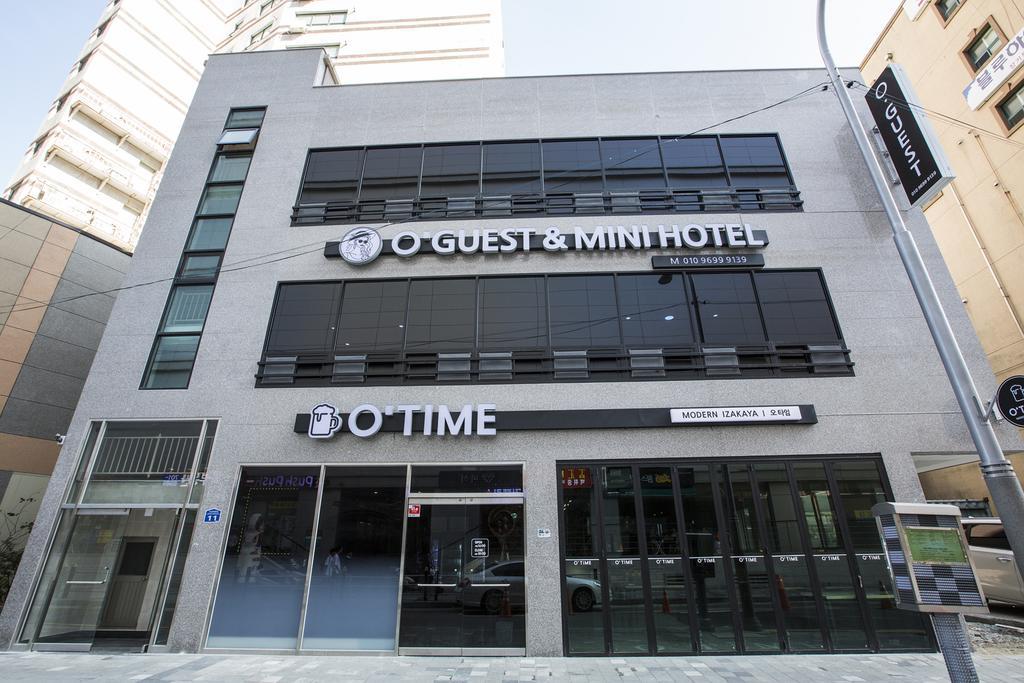 O'Guest In Haeundae Ξενοδοχείο Μπουσάν Εξωτερικό φωτογραφία