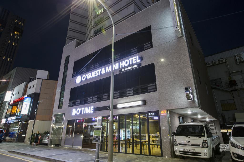 O'Guest In Haeundae Ξενοδοχείο Μπουσάν Εξωτερικό φωτογραφία