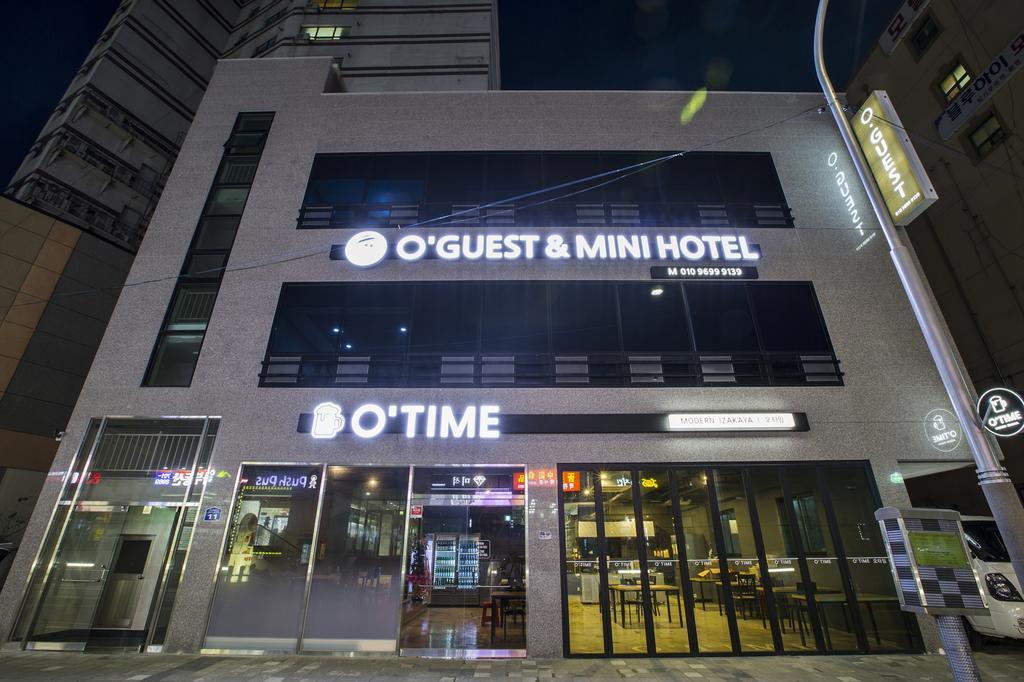 O'Guest In Haeundae Ξενοδοχείο Μπουσάν Εξωτερικό φωτογραφία