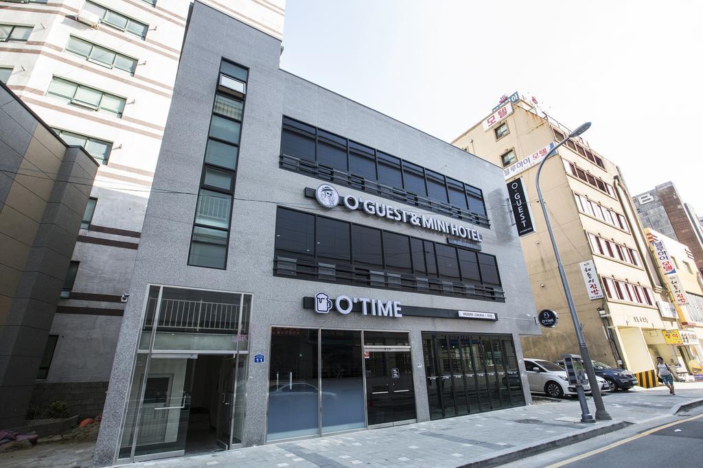 O'Guest In Haeundae Ξενοδοχείο Μπουσάν Εξωτερικό φωτογραφία