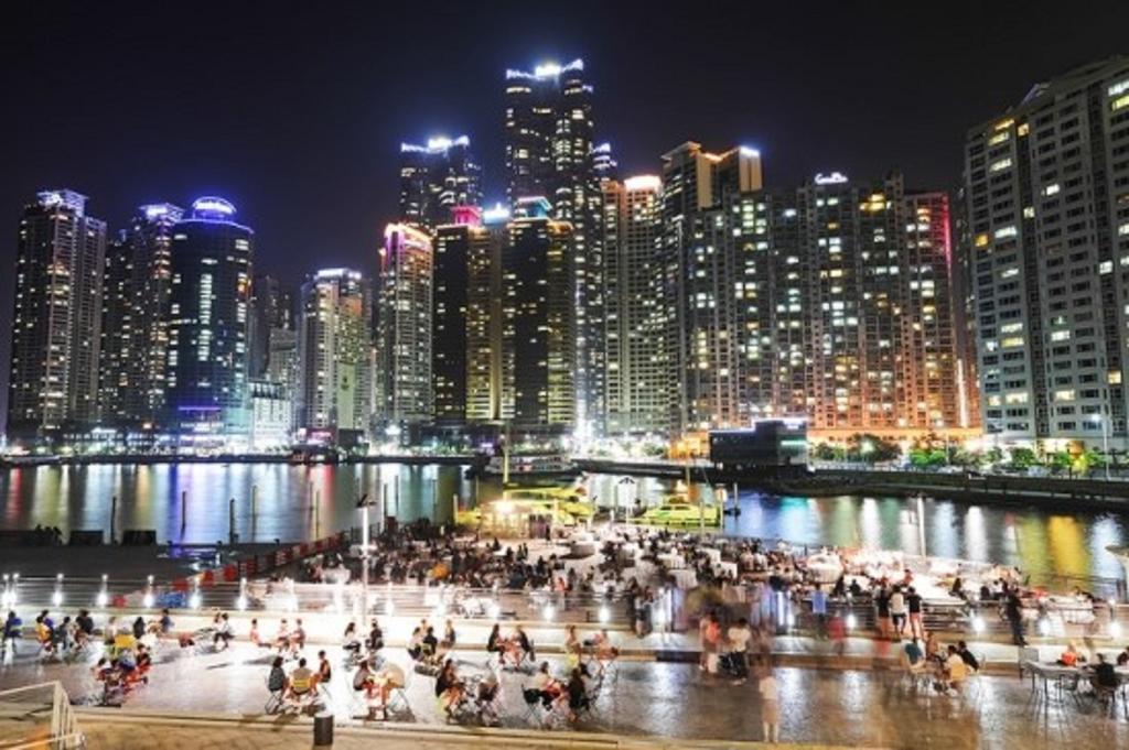 O'Guest In Haeundae Ξενοδοχείο Μπουσάν Εξωτερικό φωτογραφία