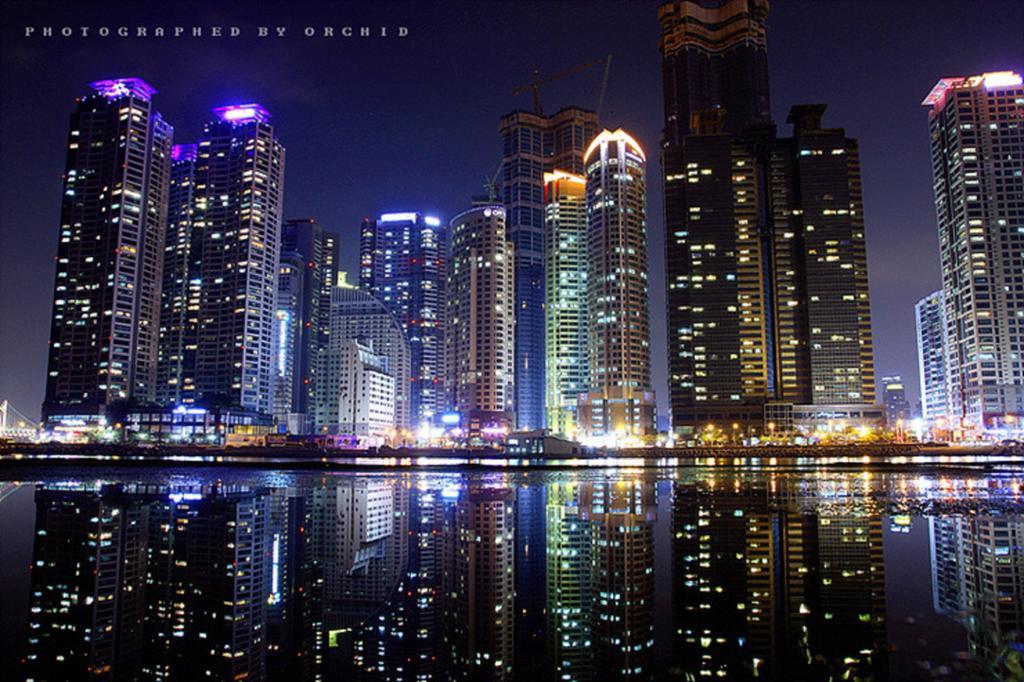 O'Guest In Haeundae Ξενοδοχείο Μπουσάν Εξωτερικό φωτογραφία
