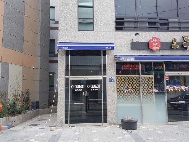 O'Guest In Haeundae Ξενοδοχείο Μπουσάν Εξωτερικό φωτογραφία